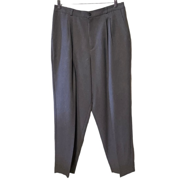 Briggs New York Pants - Briggs Size 18 Grey Dress Pants